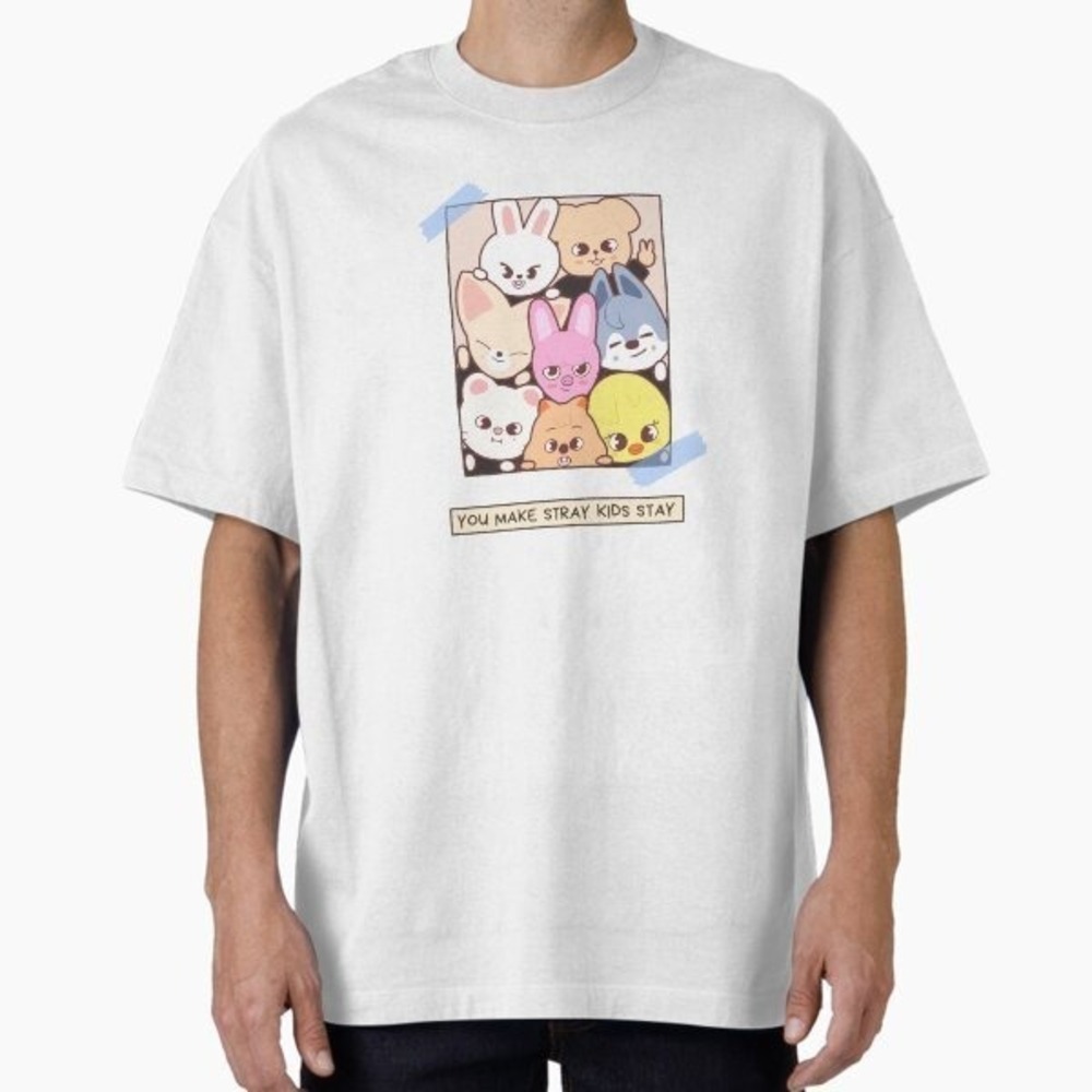 SKZ Kingdom Legends Tee